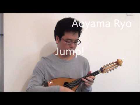Sheet music “Jump!” composed by Ryo Aoyama