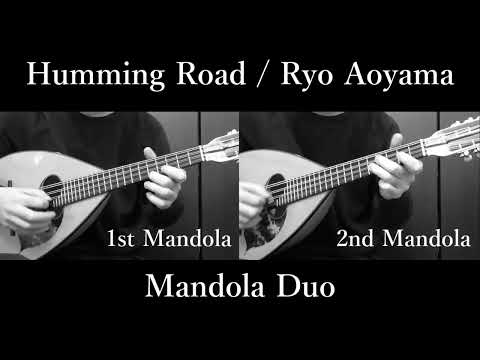 Sheet music “Humming Road” composed by Ryo Aoyama