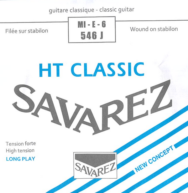 Sabares HT Classic (High) Guitar Strings E-6