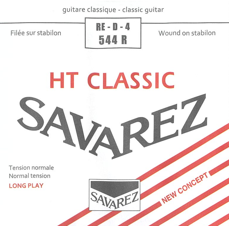 サバレス HTクラシック(ノーマル) ギター弦 D-4