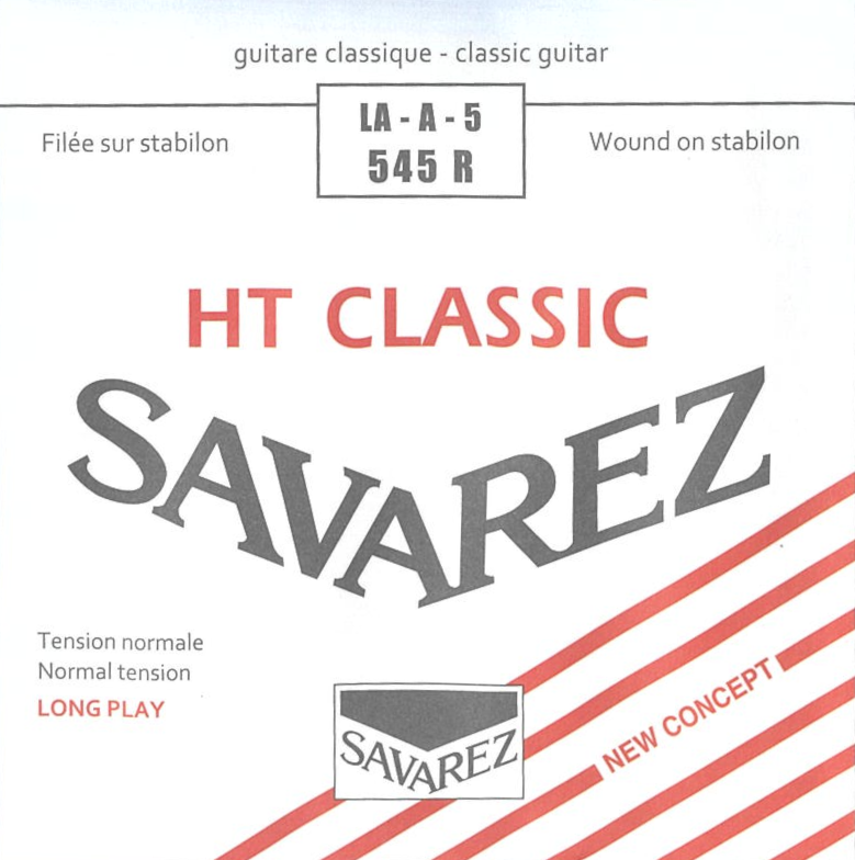 サバレス HTクラシック(ノーマル) ギター弦 A-5