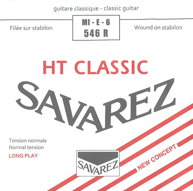 サバレス HTクラシック(ノーマル) ギター弦 E-6
