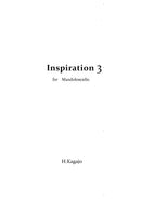 악보 카가성 히로미츠「Inspiration3」