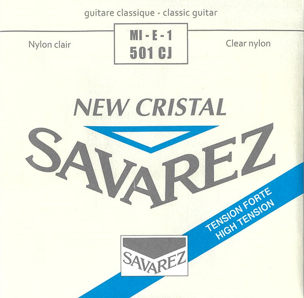 Sabares New Crystal (High) Guitar Strings E-1