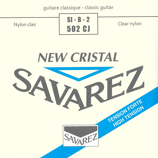 Sabares New Crystal (High) Guitar Strings B-2