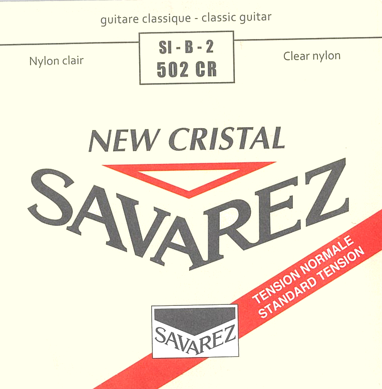サバレス ニュークリスタル(ノーマル) ギター弦 B-2