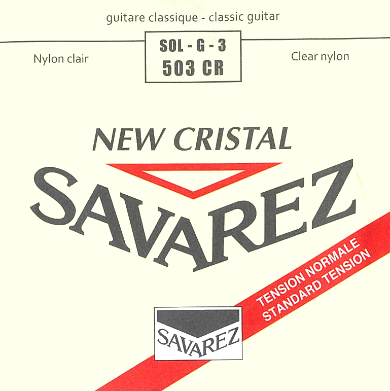 Sabares New Crystal (Normal) Guitar Strings G-3