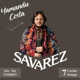 Sabares "Yamandou Costa Signature Model 7strings" Guitar String Set